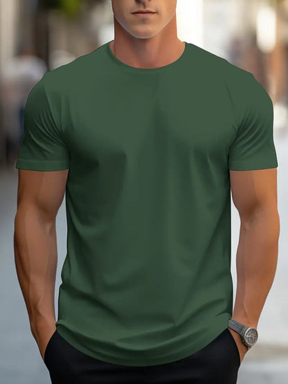 Blake – Herren Basic-T-Shirt für täglichen Komfort
