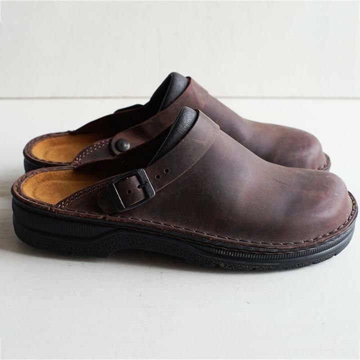 Berken – chaussons en cuir confortables pour hommes