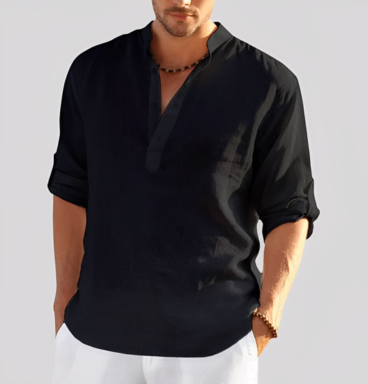 Adriano – Chemise en lin pour homme