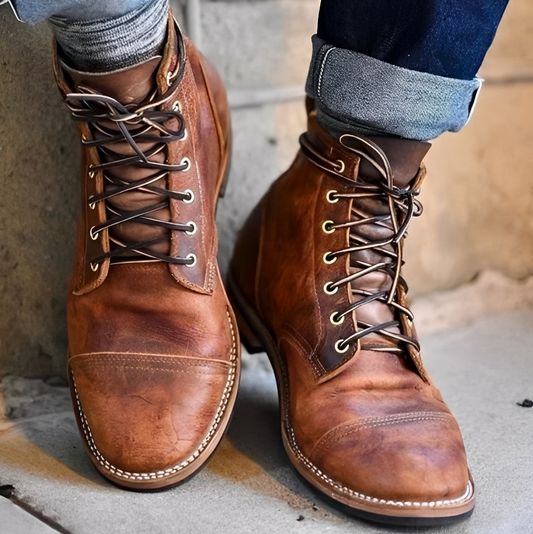 Volker – bottes en cuir pour hommes