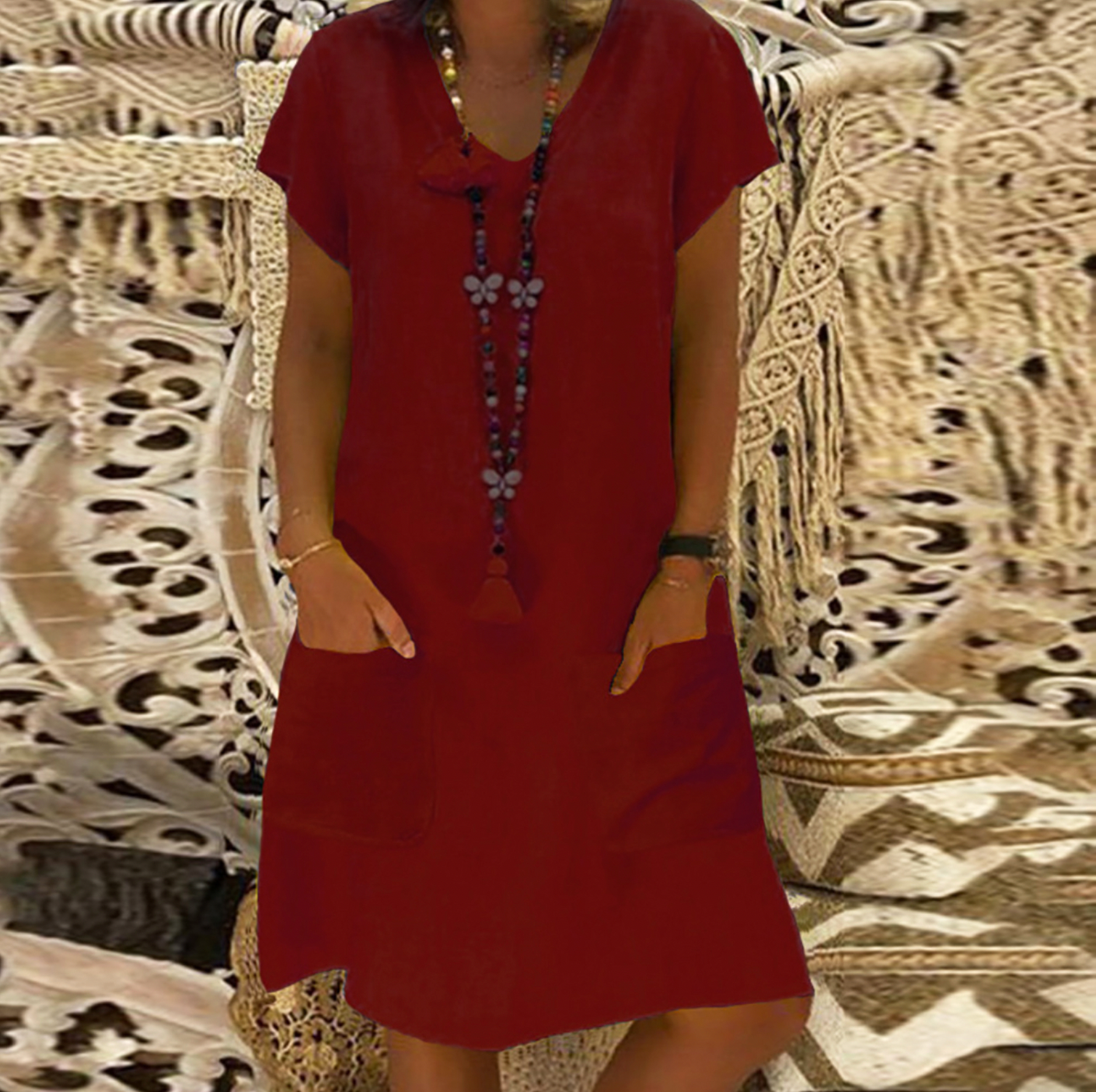 Sadie - Das Kleid voller Eleganz und Grazie