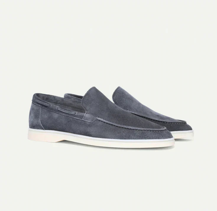 Lorenzo - Klassische Wildleder-Herren-Slipper