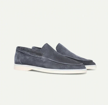 Lorenzo - Klassische Wildleder-Herren-Slipper