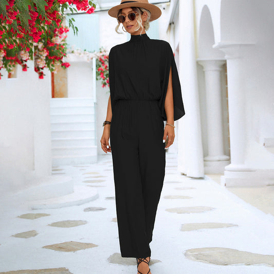 Arielle - Trendiger Sommer-Jumpsuit mit Schlitz für Damen