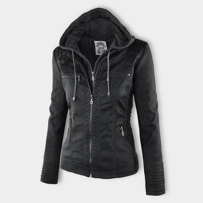 Groove - Bequeme Wetterjacke Damen Modisch