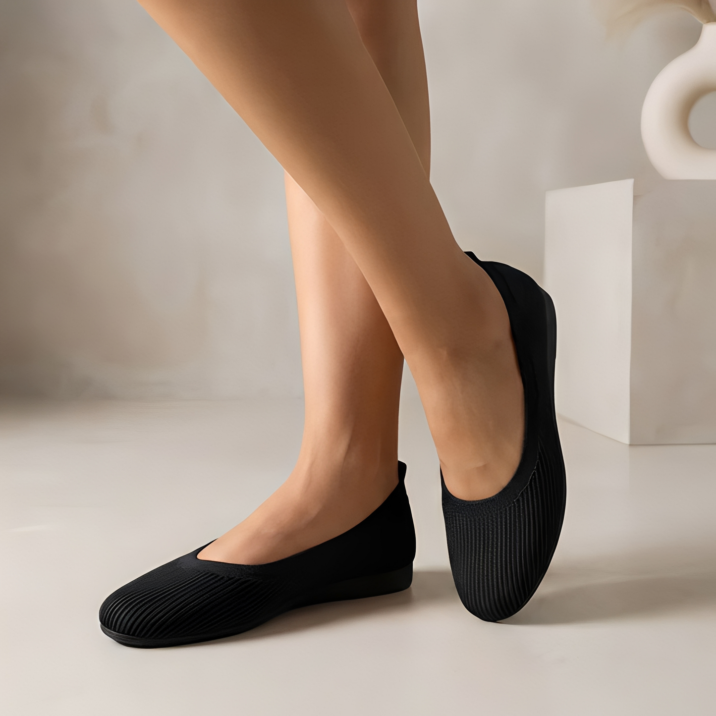 Jessy - Edle Damenschuhe mit runder Spitze