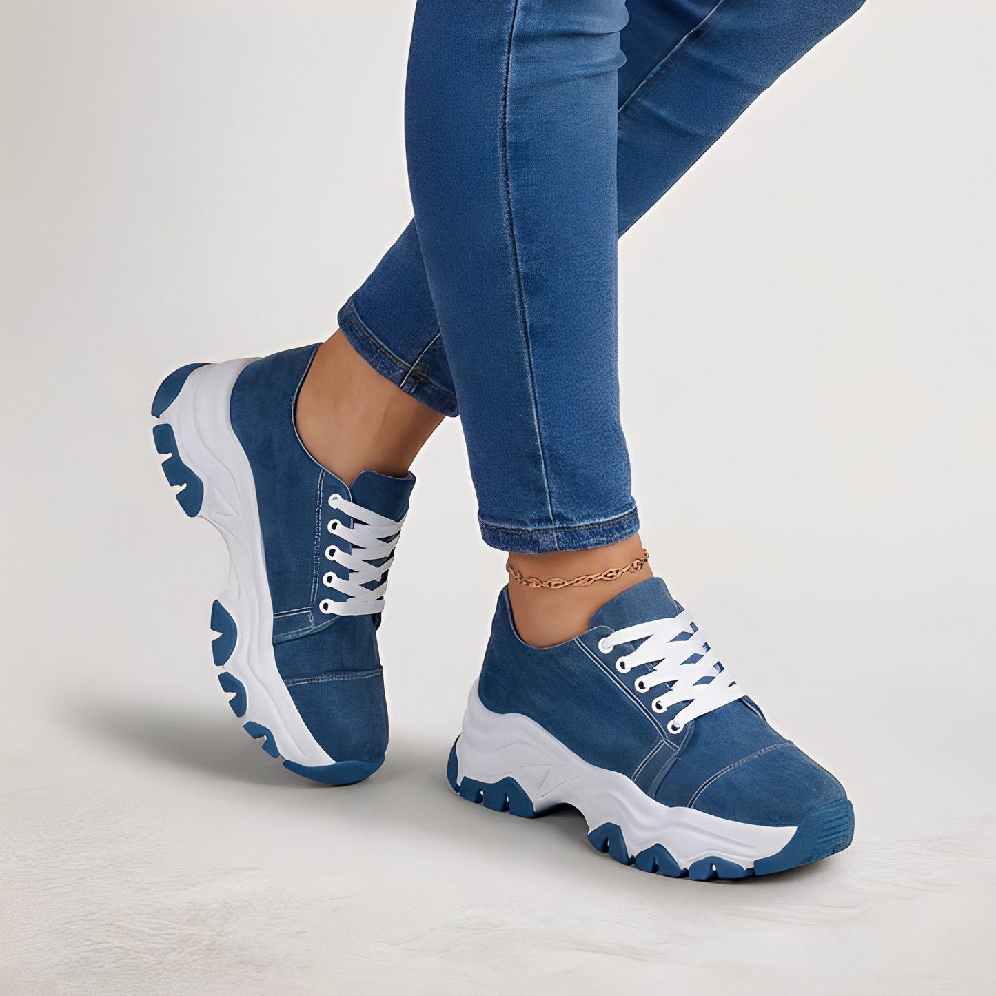 Jenevah - Modische und elegante Sneakers für Damen