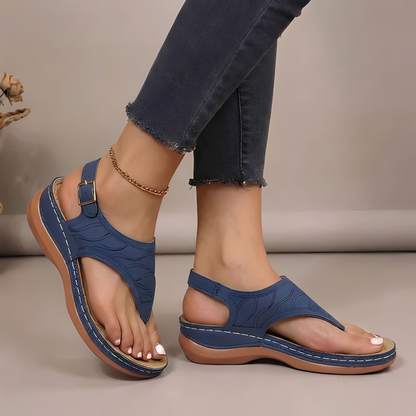 Shynah - Komfortable Sommersandale für Damen