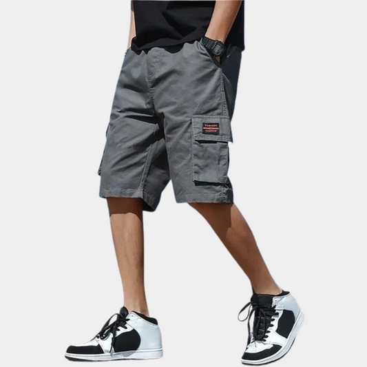 Percy - Komfortable Cargo-Shorts für warme Tage