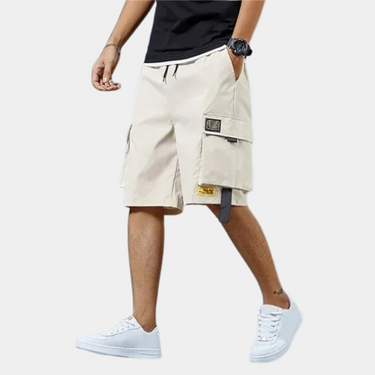 Percy - Komfortable Cargo-Shorts für warme Tage