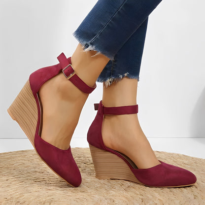 Cristina - Damen-Spitzsandale: Elegant und stilvoll