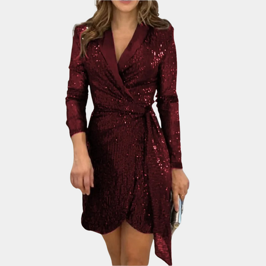 Nessa - Blazerkleid mit Gürtel für Damen