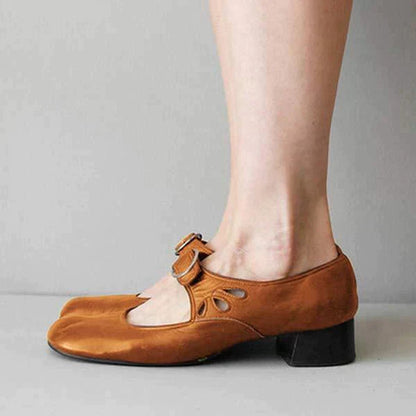 Kristi - Schicke Leder-Sandalen für Frauen