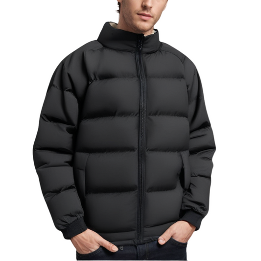 Calvin – Veste matelassée homme avec doublure intérieure en polaire
