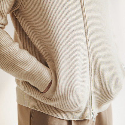 Theo – Bequeme Männer-Strickjacke