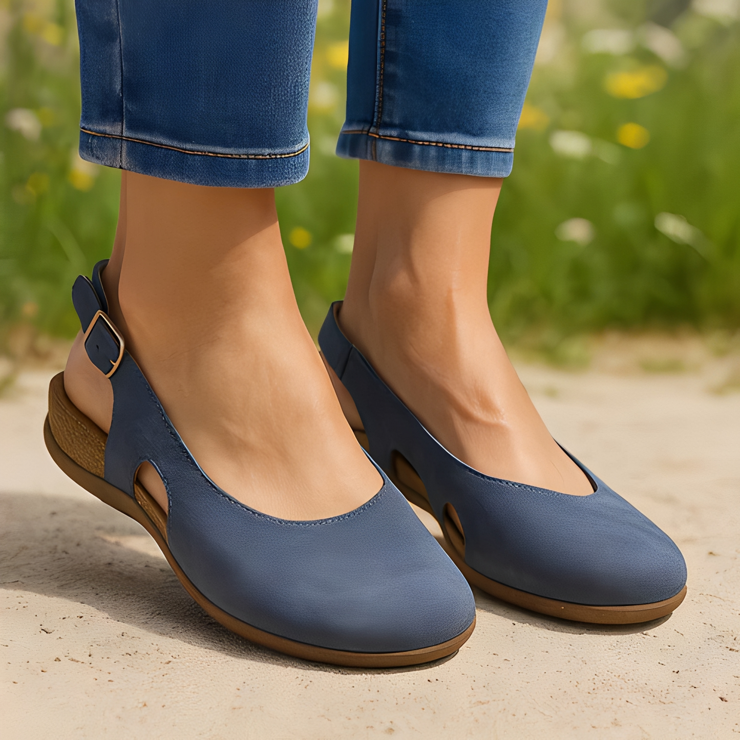 Abby - Elegante Damensandalen für den Sommer