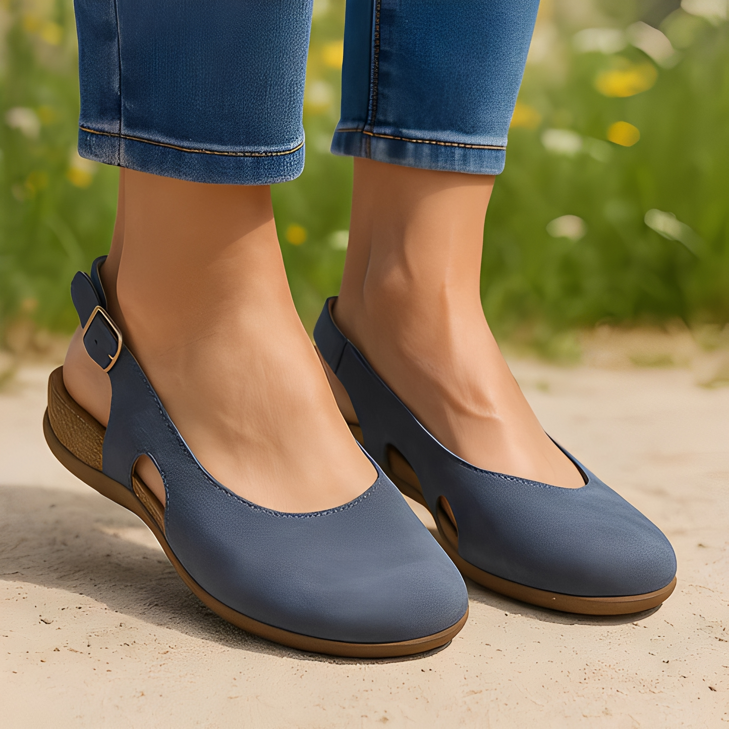 Jocelin - Sandale elegante pentru femei cu suport