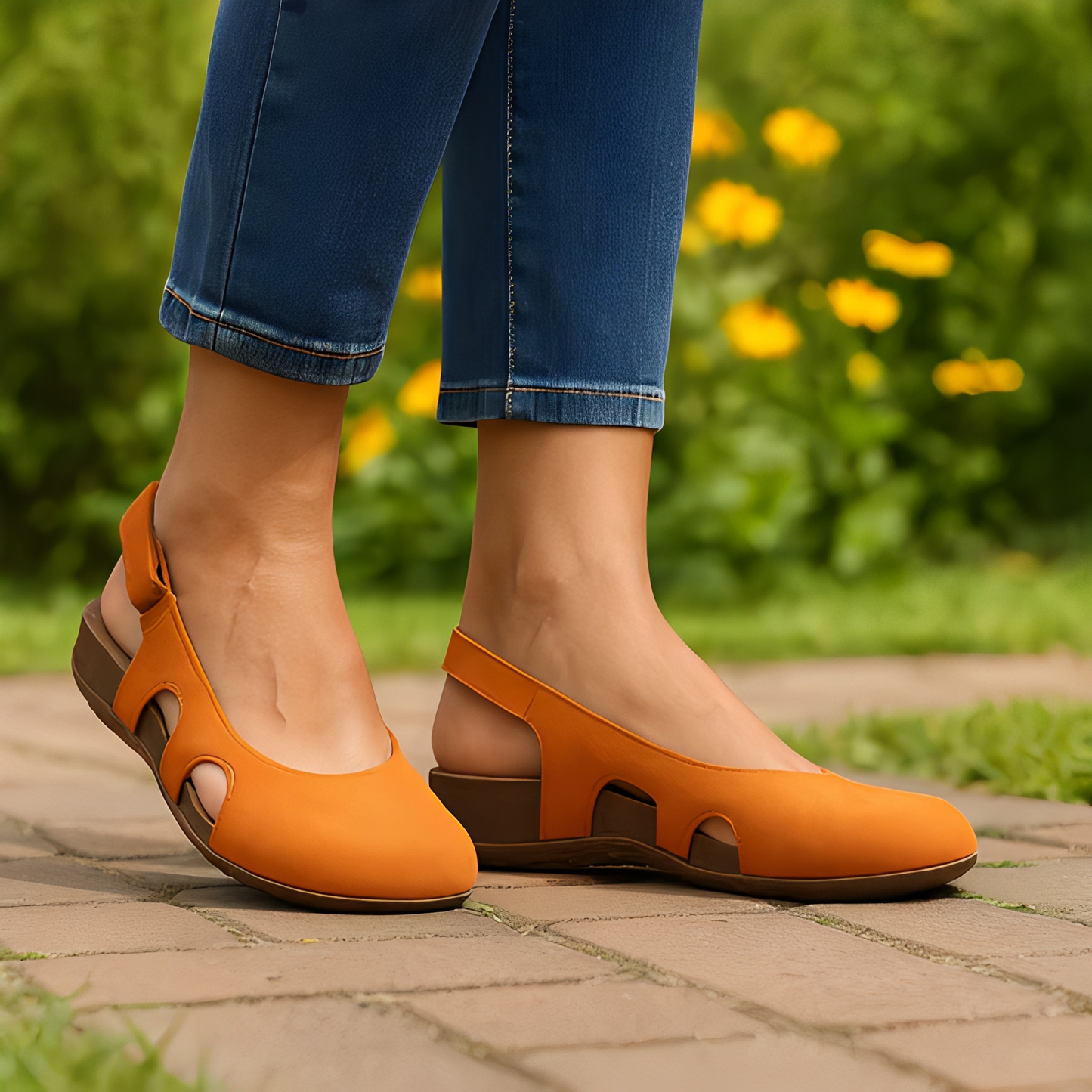 Abby - Elegante Damensandalen für den Sommer