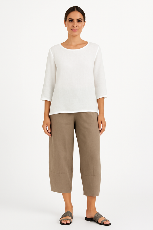Liliana - Breite luftige Hose für Damen