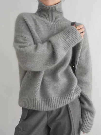 Tala - Gemütlicher Rollkragenpullover