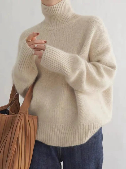 Tala - Gemütlicher Rollkragenpullover