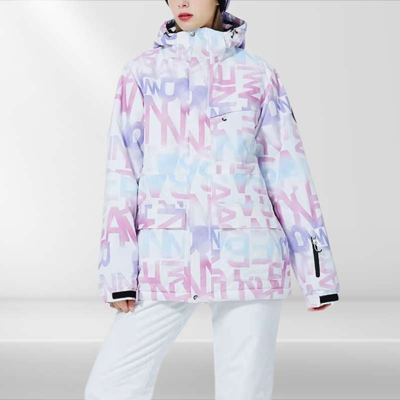 Coralie – nowoczesny damski kombinezon narciarski