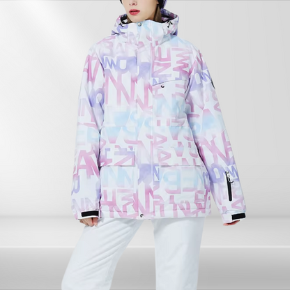 Coralie – nowoczesny damski kombinezon narciarski