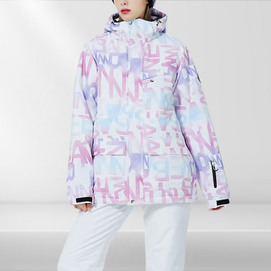 Coralie – Combinaison de ski moderne pour femme