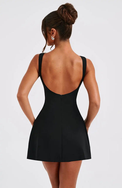 Arlette – Mini A-Linien-Kleid