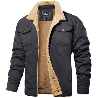 Herbert - Warme Herren-Winterjacke