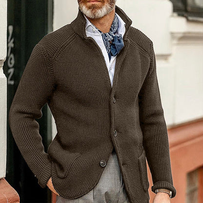 Sigmund – Cardigan élégant pour homme