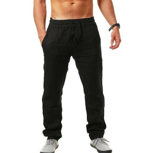 Beckendorf - Leichte Herren-Leinenhose
