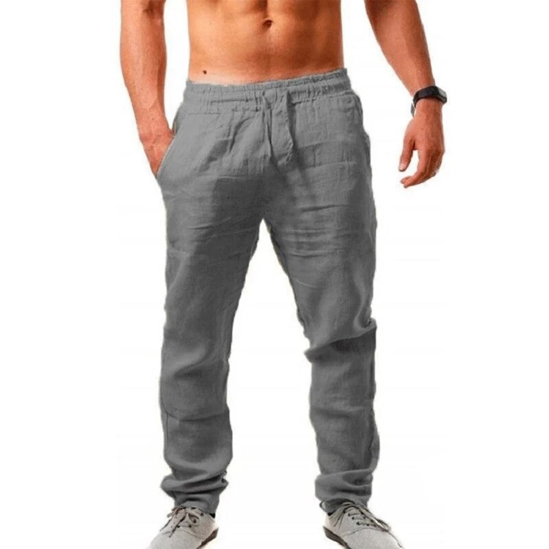 Beckendorf - Leichte Herren-Leinenhose