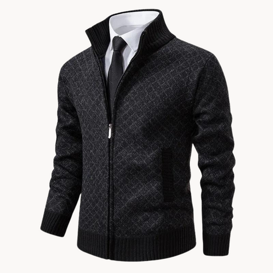 Julien – Rollkragen Jacquard Pullover
