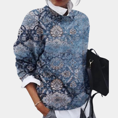 Lobelia - Leichter, vielseitiger Pullover für Damen