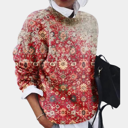 Lobelia - Leichter, vielseitiger Pullover für Damen