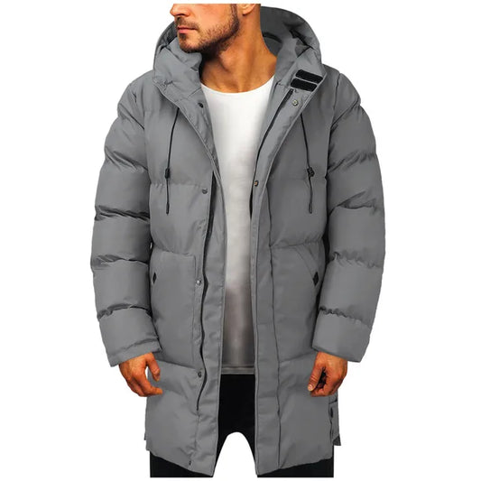 Bob - Langer, gestepper Mantel für Herren