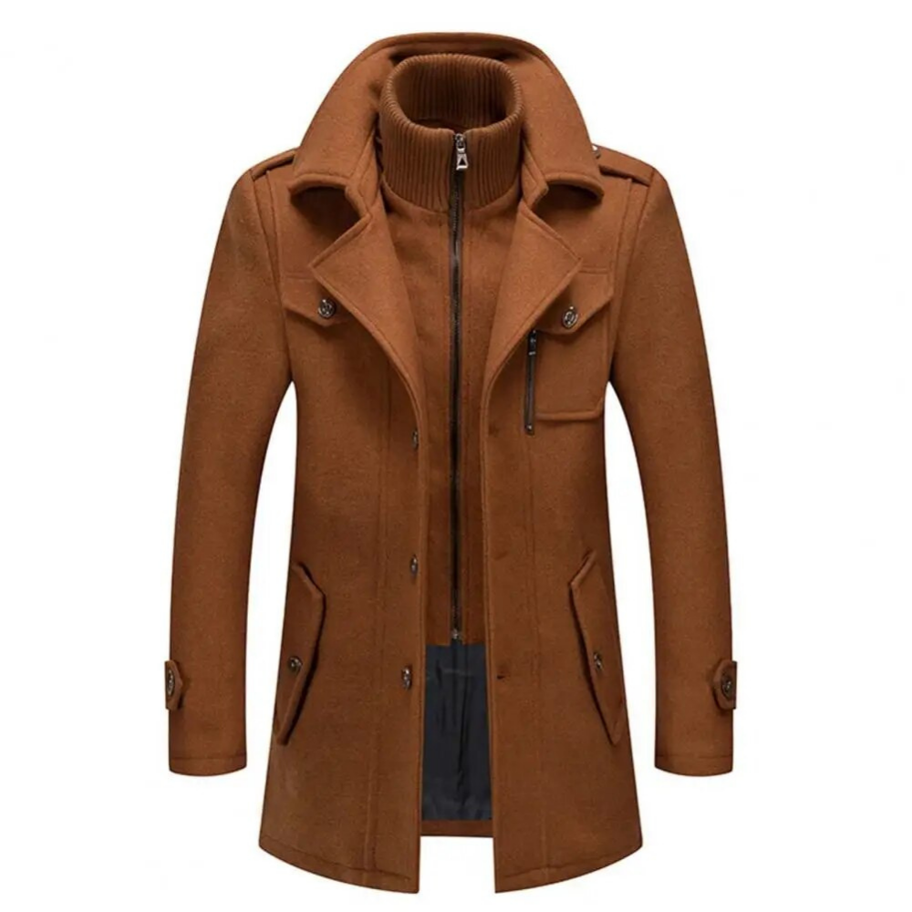 Grayson – Herrenjacke mit Doppelkragen