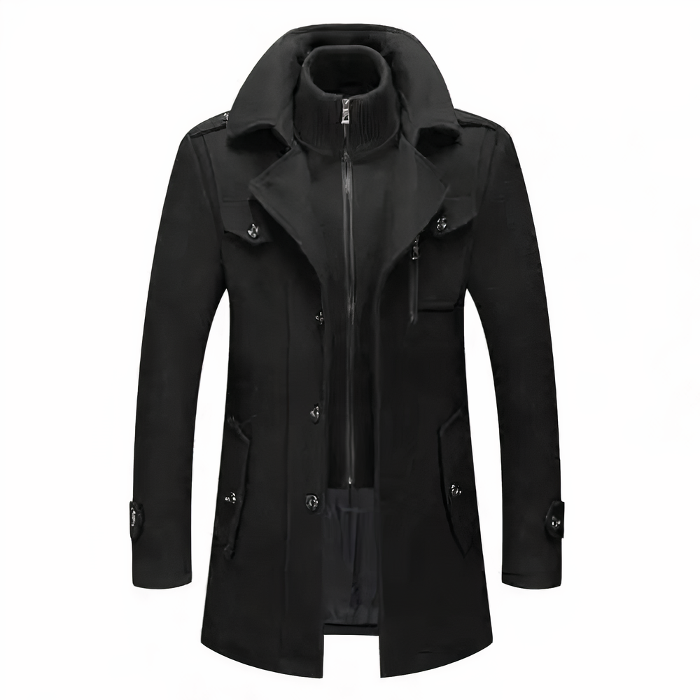 Grayson – Herrenjacke mit Doppelkragen