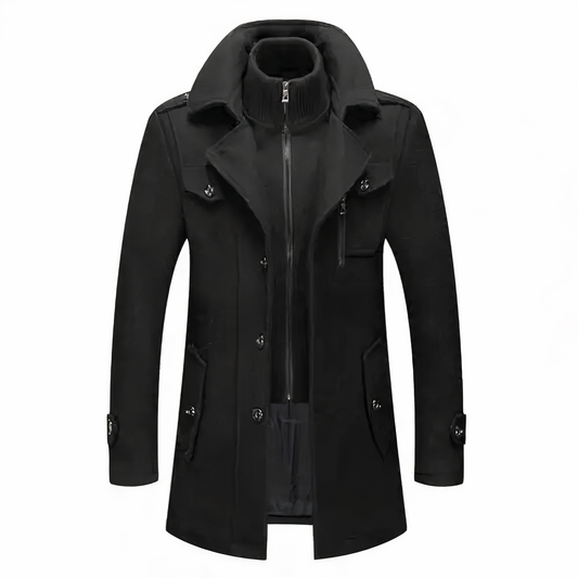 Grayson – Herrenjacke mit Doppelkragen