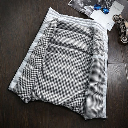 Wasserdichte und gefütterte Herrenweste - Praktisch und elegant zugleich