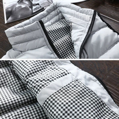 Wasserdichte und gefütterte Herrenweste - Praktisch und elegant zugleich