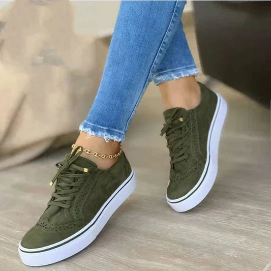 Alda - Damen-Schnürschuhe mit Unterstützung