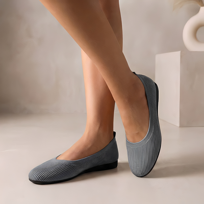 Jessy - Edle Damenschuhe mit runder Spitze