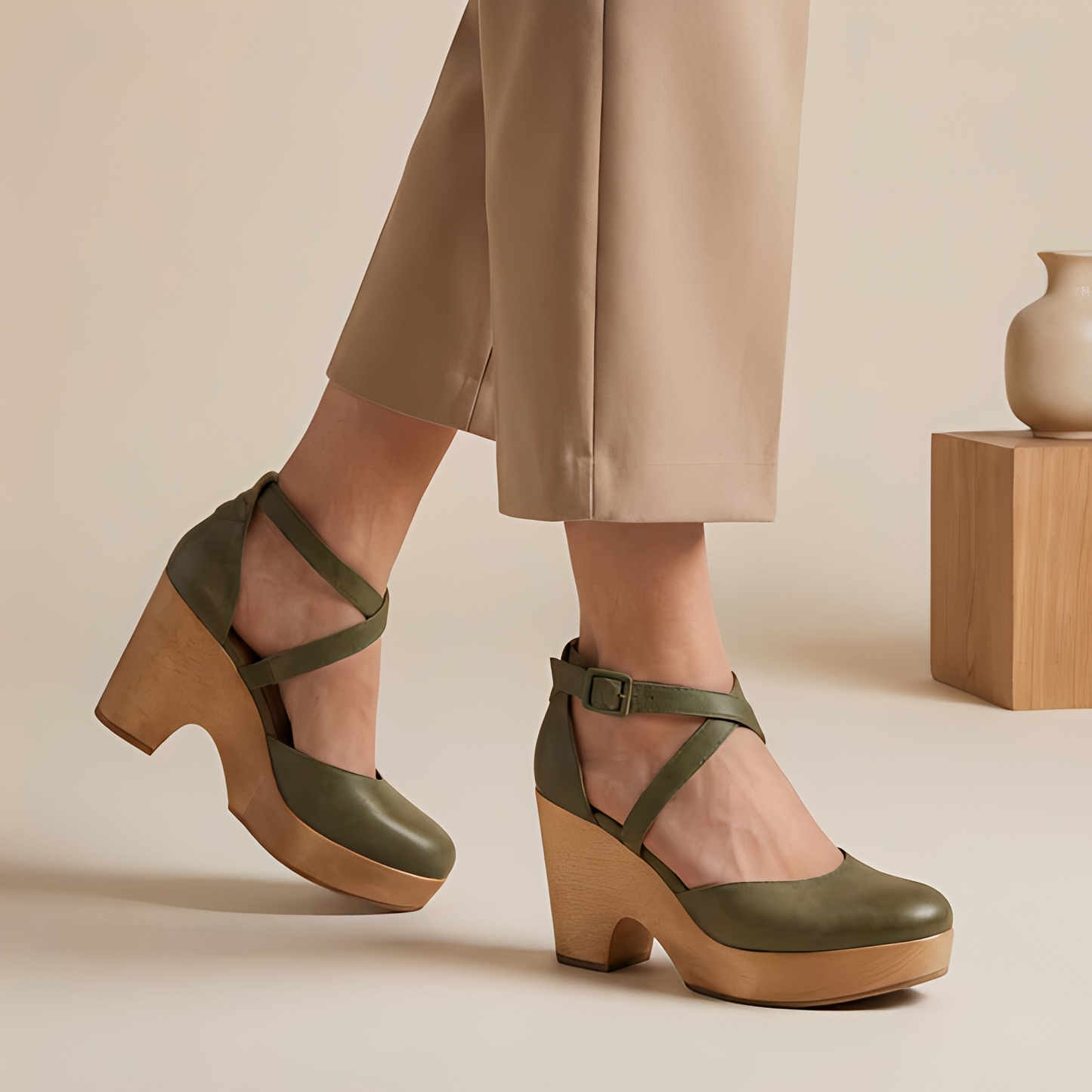 Brena - Elegante Damenabsatz-Sandaletten