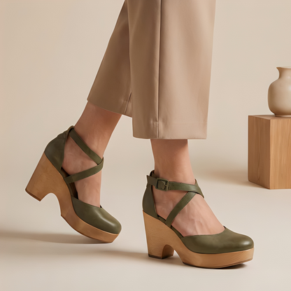Brena - Elegante Damenabsatz-Sandaletten