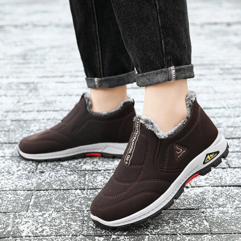 GripTrail – damskie sneakersy z antypoślizgowymi podeszwami z polaru