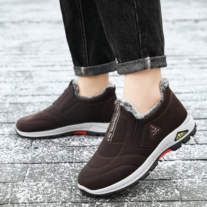 GripTrail – damskie sneakersy z antypoślizgowymi podeszwami z polaru