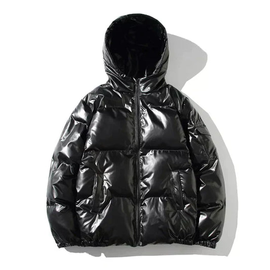 Caspia - Winddichte Metallic-Winterjacke