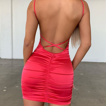 Annalee - Schickes Sommerkleid mit Schnürung für Frauen